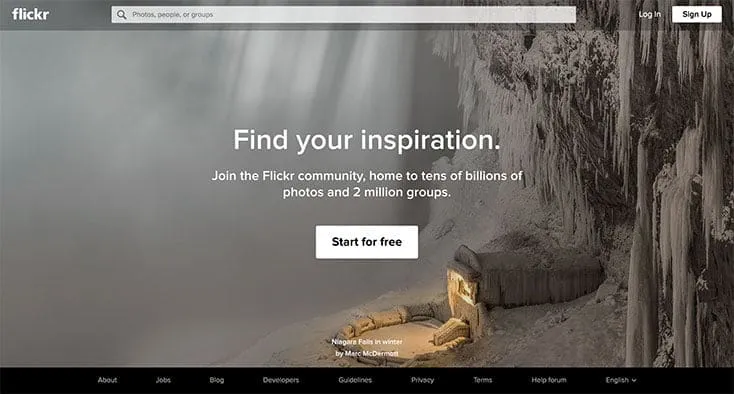 Flickr gratis billedmateriale