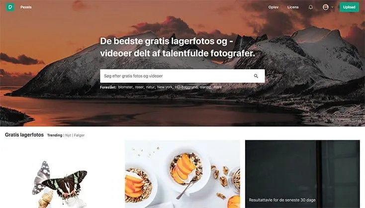 Gratis billeder uden licens