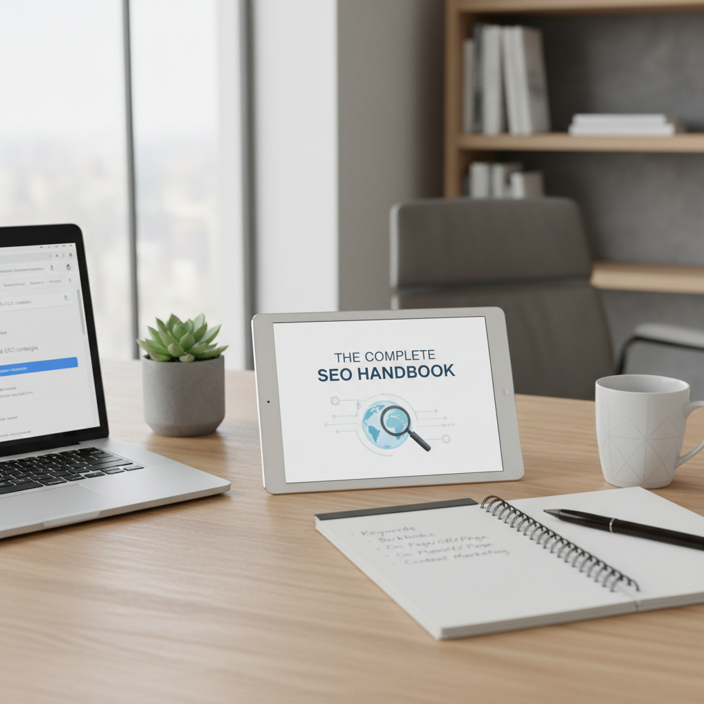 SEO guide med overblik over søgemaskineoptimering