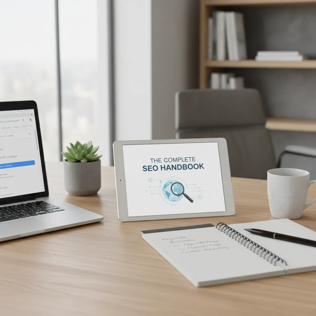 SEO guide med overblik over søgemaskineoptimering