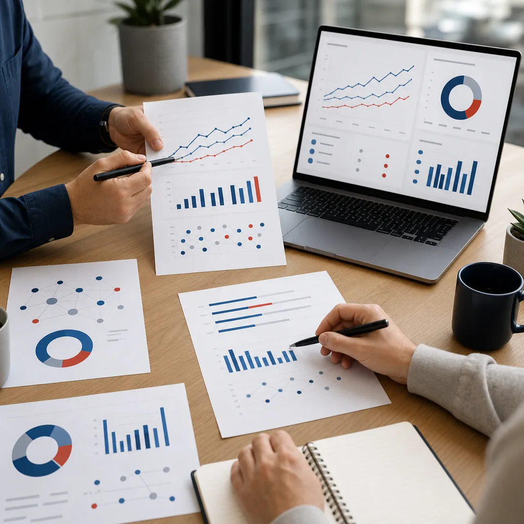 Månedlig freelance SEO rapportering med placeringer, organisk trafik og målbare resultater