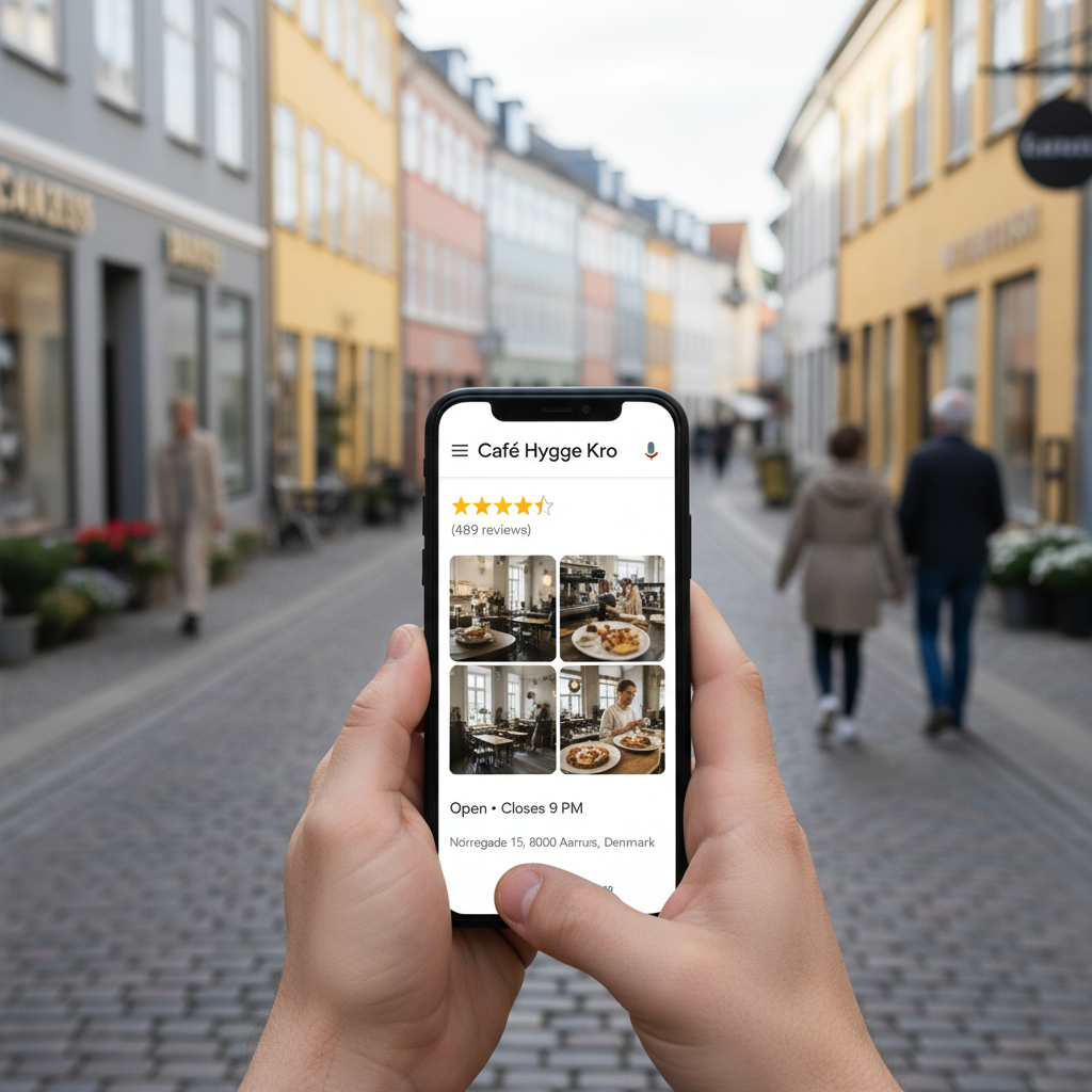 Google Business Profile – lokal synlighed i Google