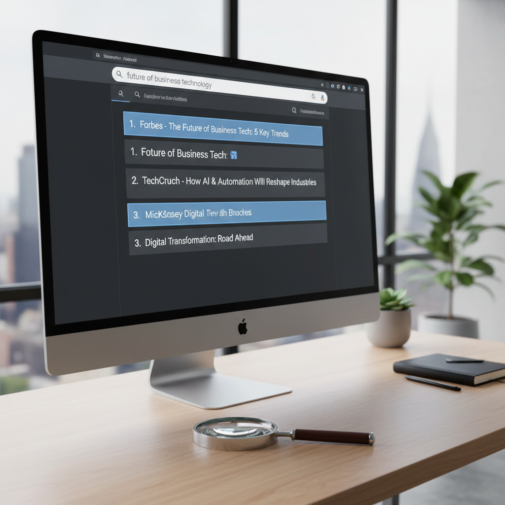Google søgeresultater – organisk synlighed og placeringer