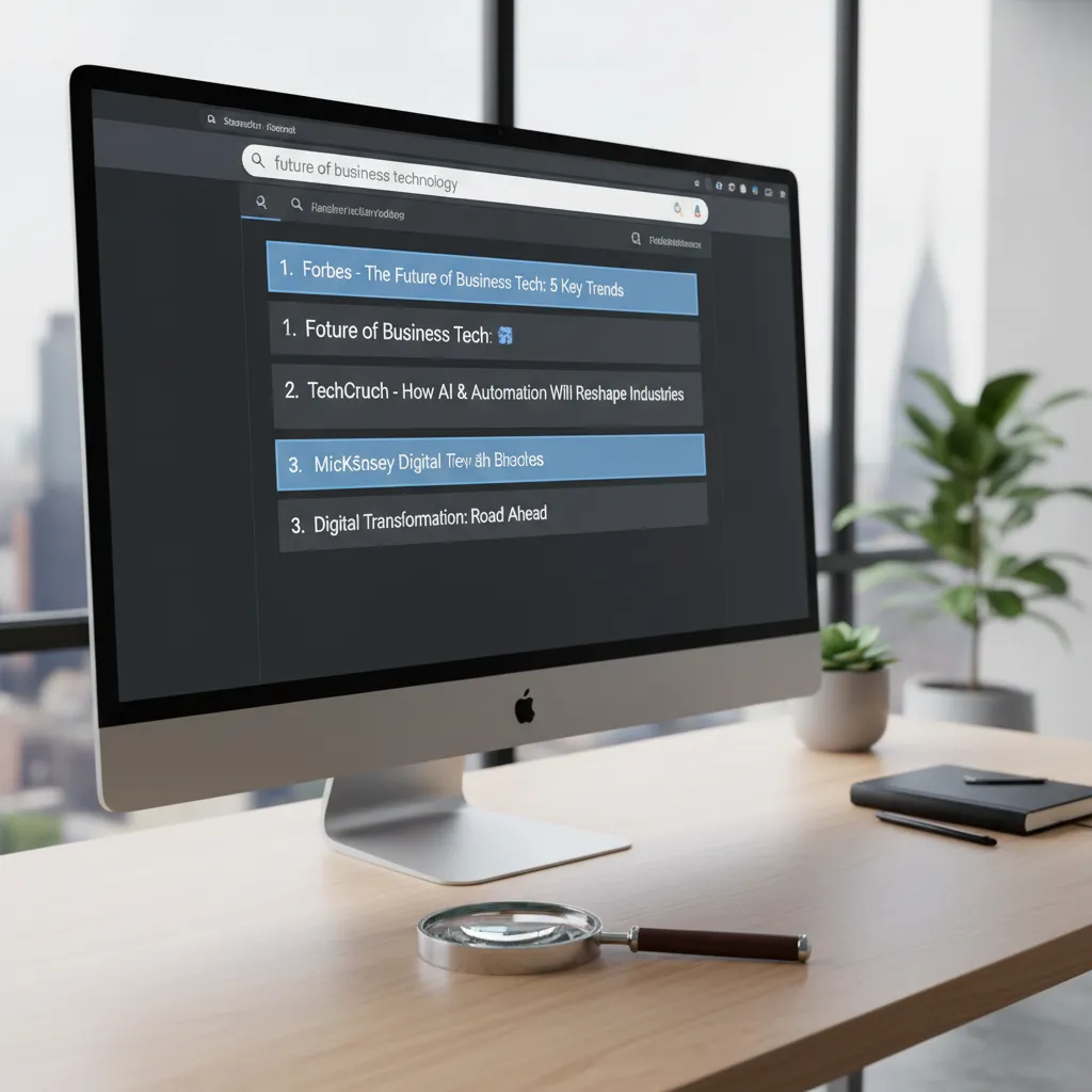 Google søgeresultater – organisk synlighed og placeringer