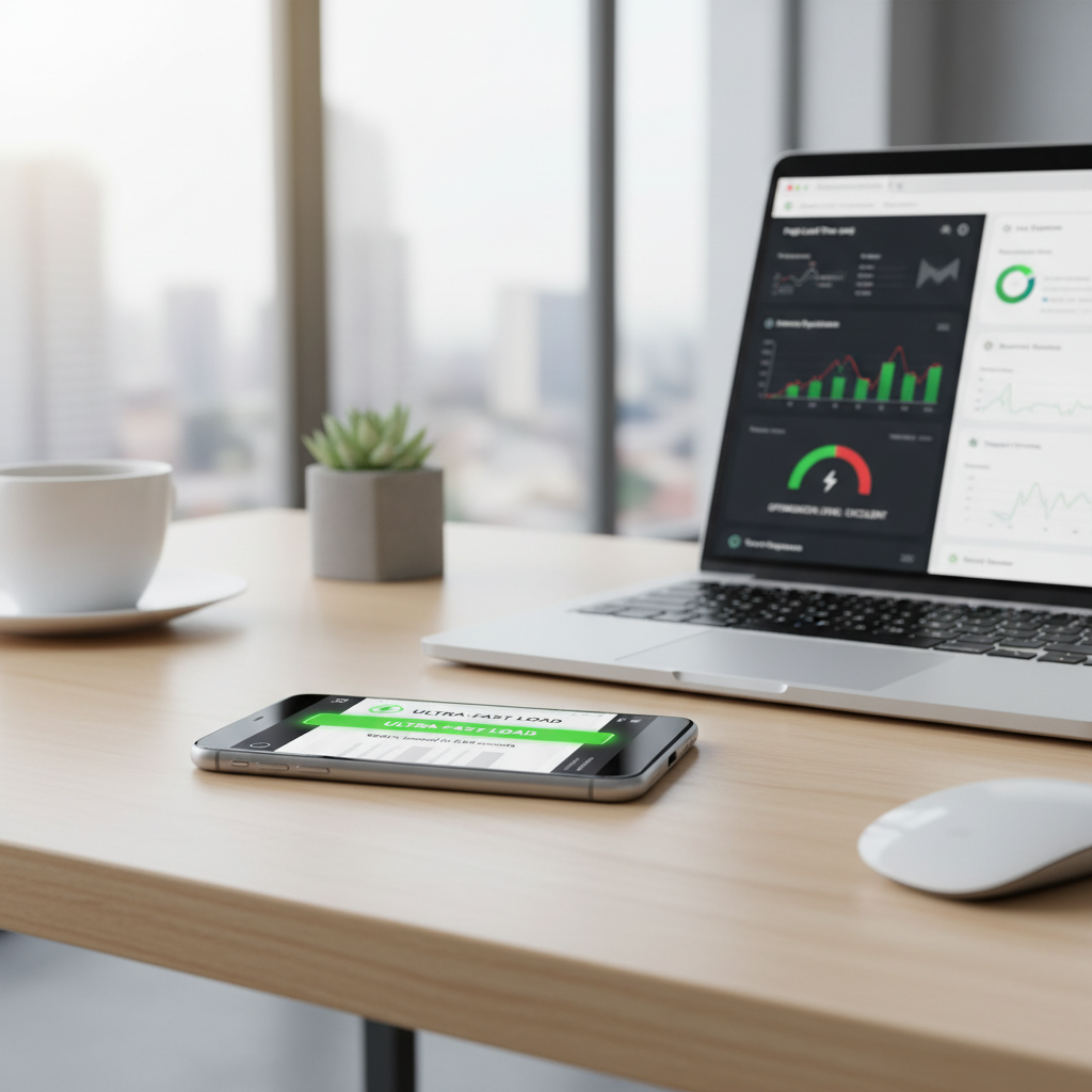 Mobilhastighed og responsiv hastighedsoptimering