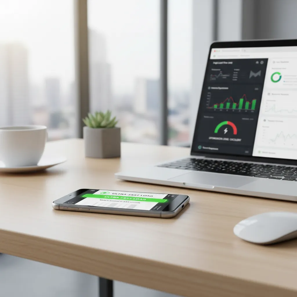 Mobilhastighed og responsiv hastighedsoptimering