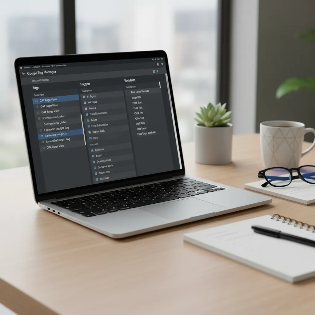 Google Tag Manager opsætning til konverteringssporing