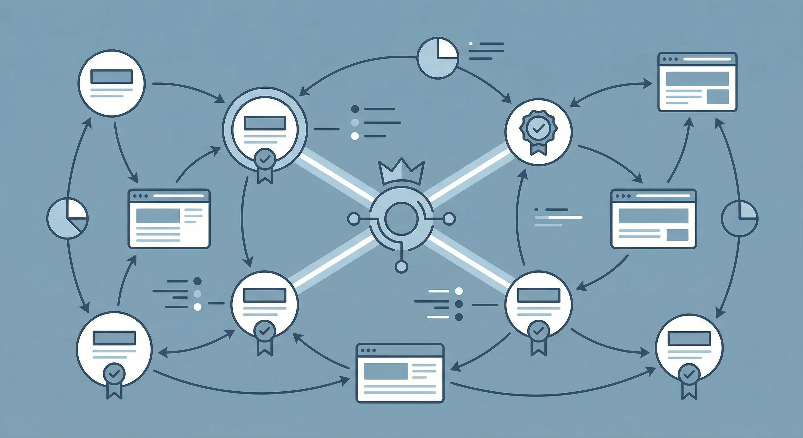 Typer af kvalitetslinks – kontekstuelle links, gæsteindlæg og niche edits
