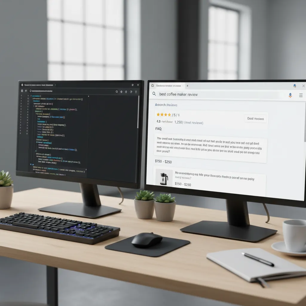 JSON-LD struktureret data – Googles anbefalede format for schema markup