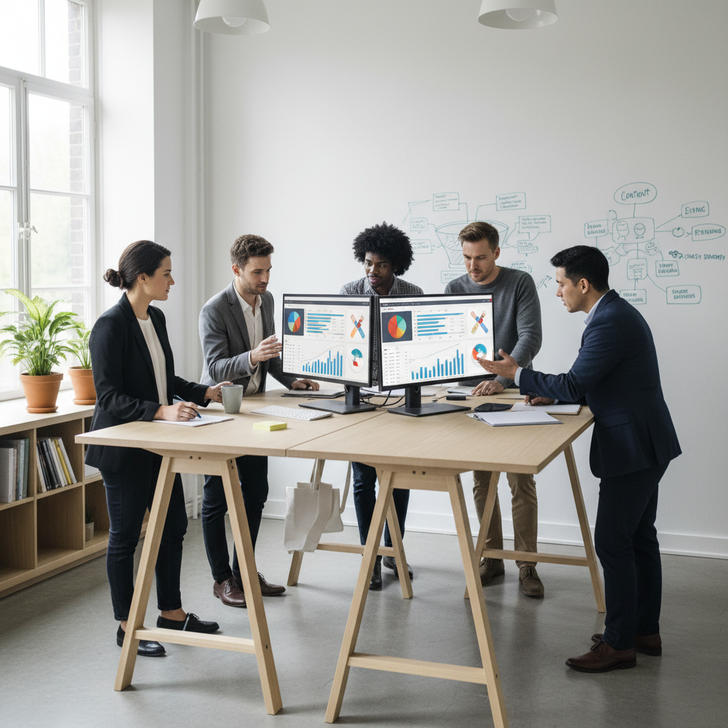 Kreer SEO-team – datadrevet søgemaskineoptimering