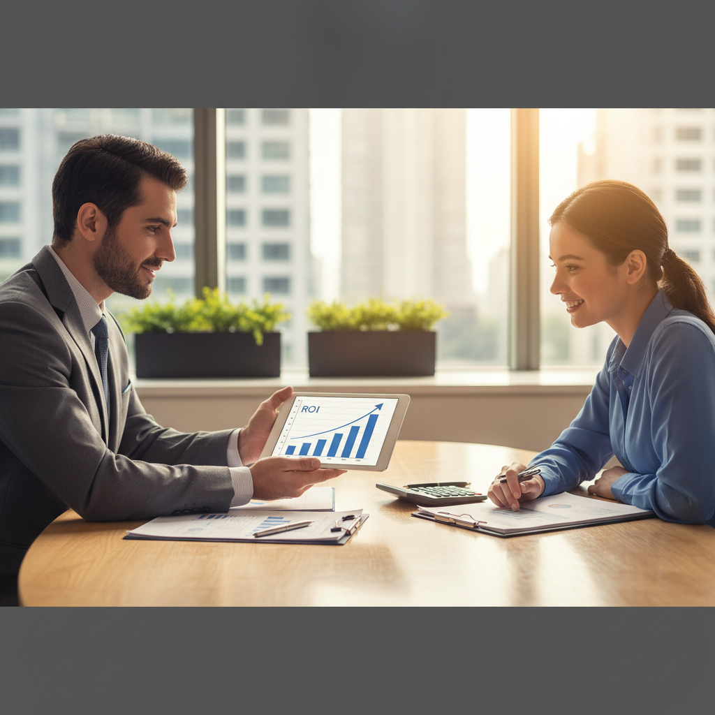 ROI på SEO-investering – afkast over tid