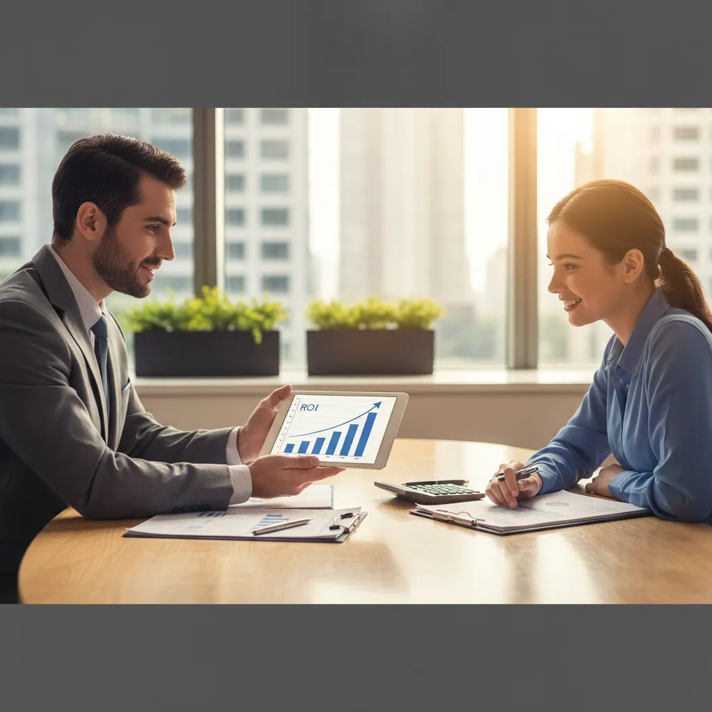 ROI på SEO-investering – afkast over tid